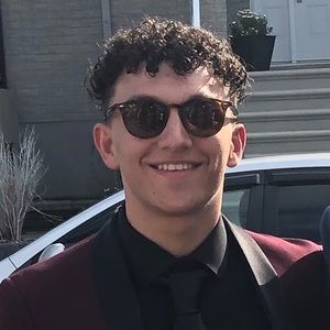 Meet your Posher, Anthony